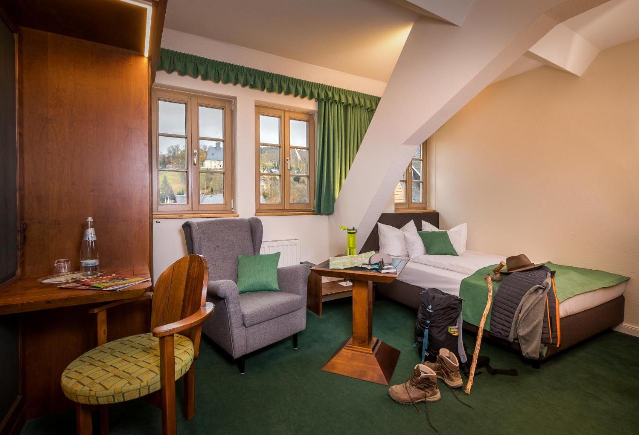 Hotel Saigerhuette Olbernhau Εξωτερικό φωτογραφία
