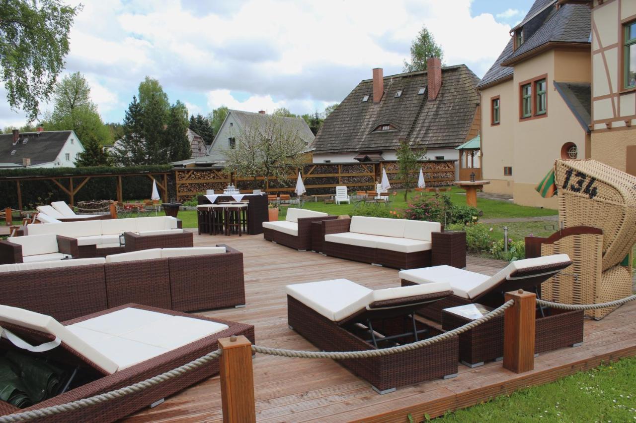 Hotel Saigerhuette Olbernhau Εξωτερικό φωτογραφία