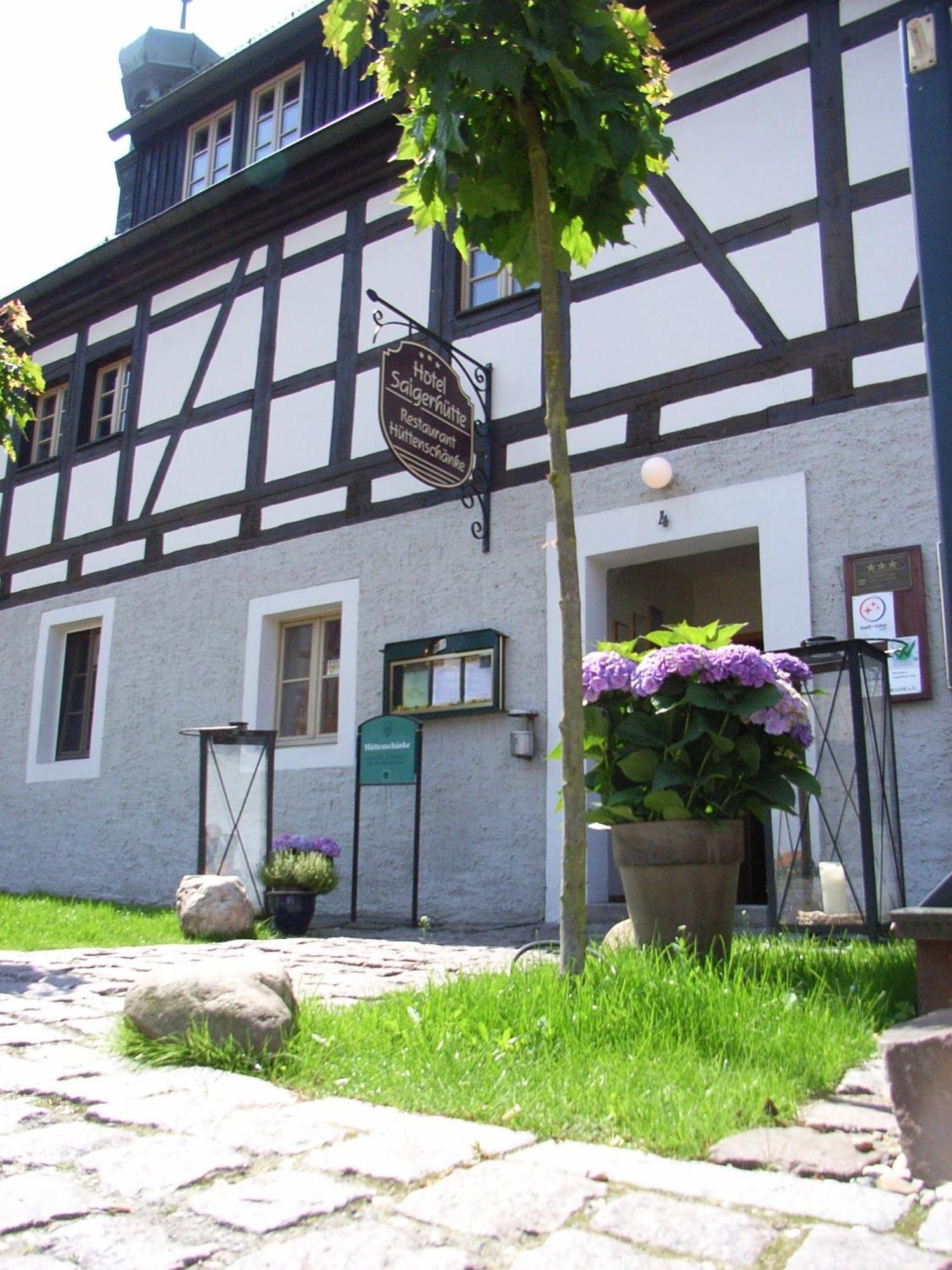 Hotel Saigerhuette Olbernhau Εξωτερικό φωτογραφία