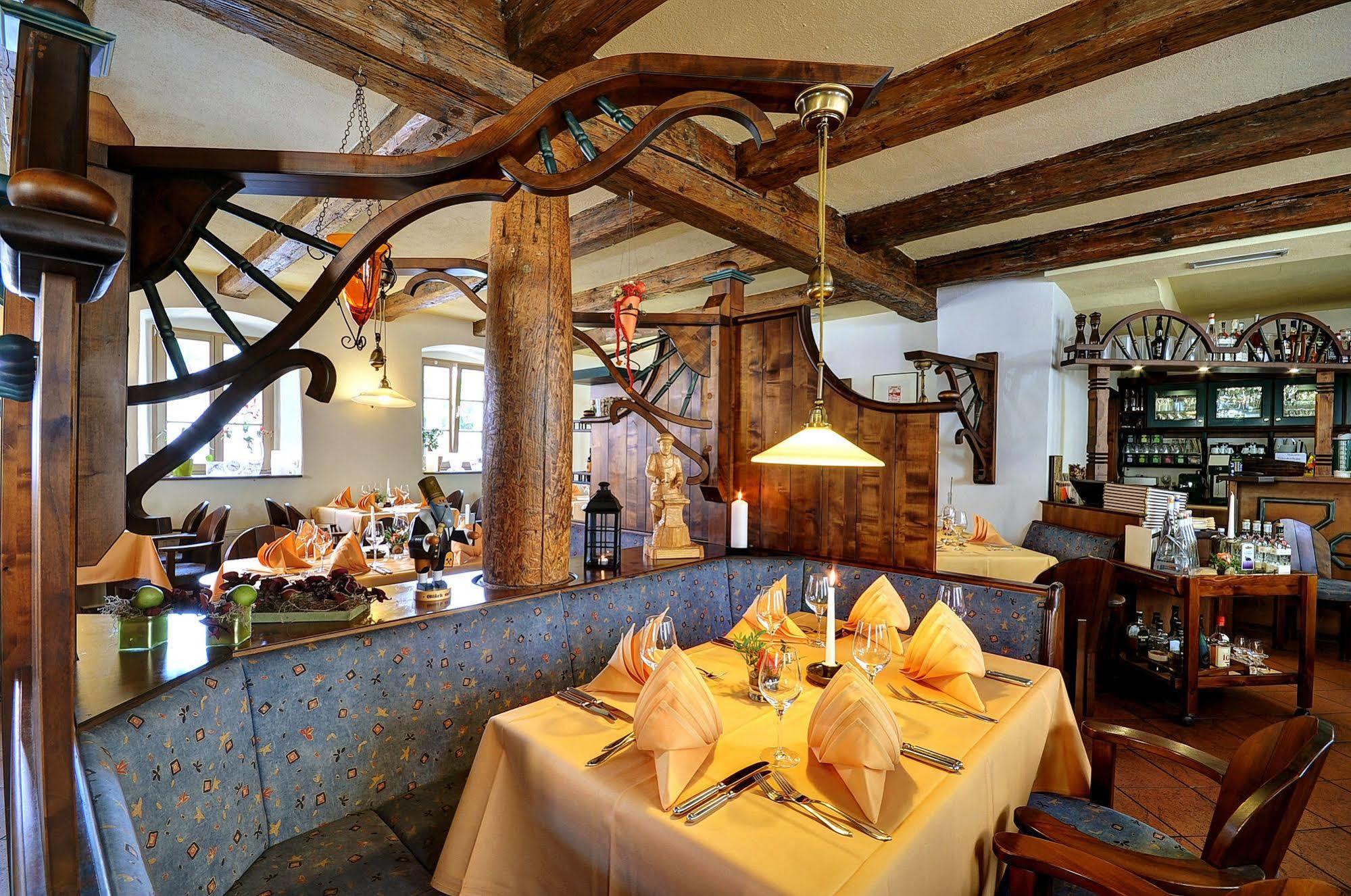 Hotel Saigerhuette Olbernhau Εξωτερικό φωτογραφία